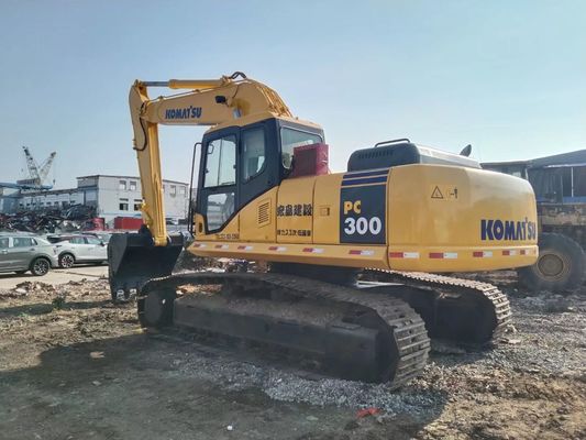 PC300-7 Escavatore Komatsu da 30 tonnellate resistente alla stanchezza e a basso rumore