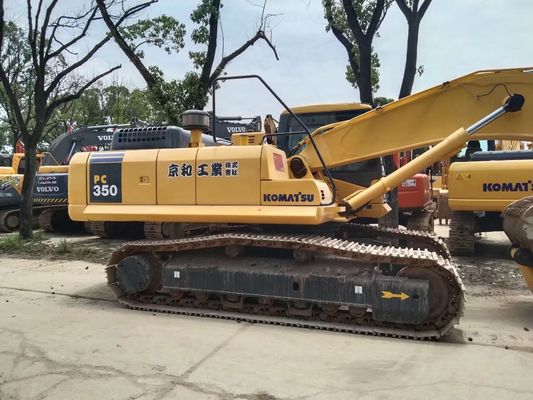 35 tonnellate usato Komatsu PC350-7 Escavatore a trascinatore PC300-7 PC350-7 Versatilità