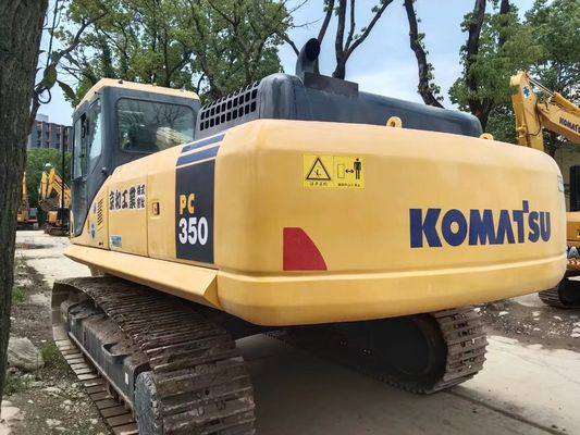 35 tonnellate usato Komatsu PC350-7 Escavatore a trascinatore PC300-7 PC350-7 Versatilità