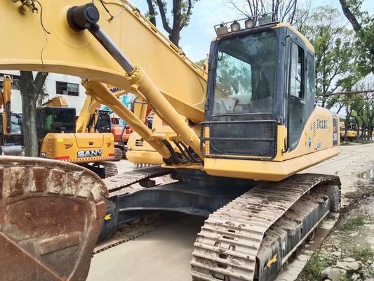 35 tonnellate usato Komatsu PC350-7 Escavatore a trascinatore PC300-7 PC350-7 Versatilità