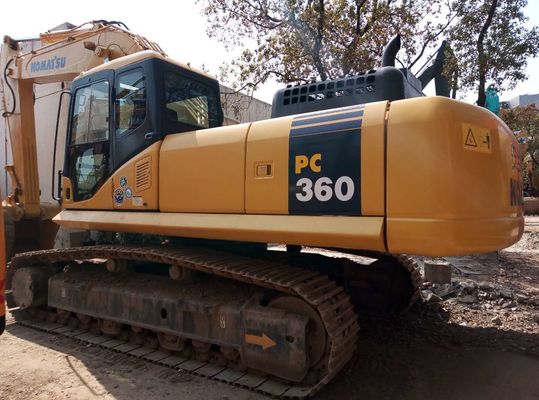 PC360-7 Crawler montato Excavator Komatsu usato Originale Giappone Buone condizioni