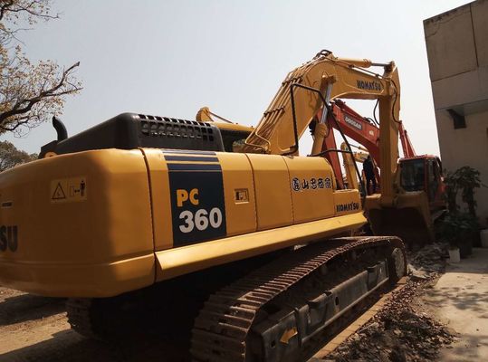 PC360-7 Crawler montato Excavator Komatsu usato Originale Giappone Buone condizioni