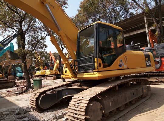 PC360-7 Crawler montato Excavator Komatsu usato Originale Giappone Buone condizioni