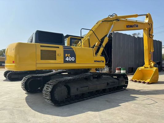 Originale Giappone 40 tonnellate Usata Komatsu escavatore PC400-8 Crawler Excavator Machine