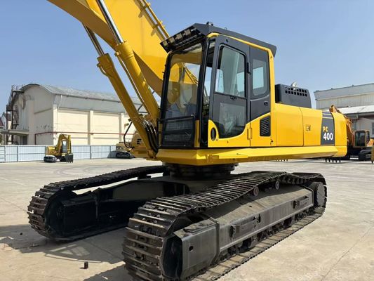 Originale Giappone 40 tonnellate Usata Komatsu escavatore PC400-8 Crawler Excavator Machine