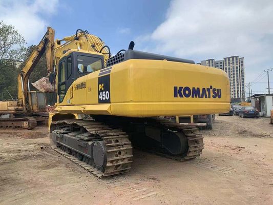 Operazione di sicurezza mini escavatore Komatsu PC450-7 giapponese originale