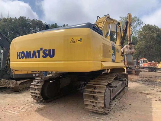 Operazione di sicurezza mini escavatore Komatsu PC450-7 giapponese originale
