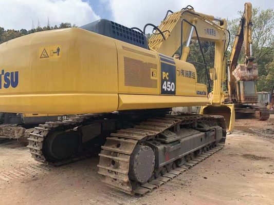 Operazione di sicurezza mini escavatore Komatsu PC450-7 giapponese originale