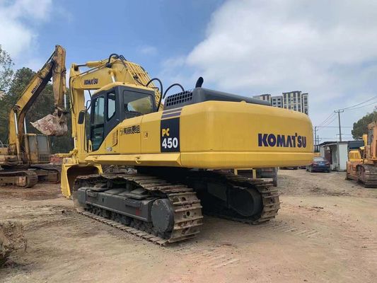Operazione di sicurezza mini escavatore Komatsu PC450-7 giapponese originale