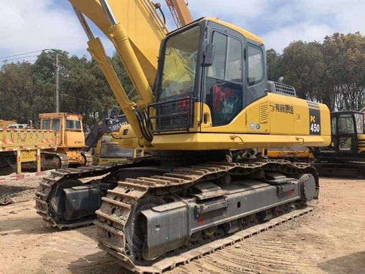 Operazione di sicurezza mini escavatore Komatsu PC450-7 giapponese originale