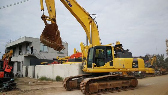 Colore originale Escavatore Komatsu usato PC400-8 Crawler Escavatore da 40 tonnellate