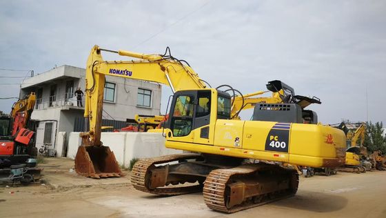 Colore originale Escavatore Komatsu usato PC400-8 Crawler Escavatore da 40 tonnellate