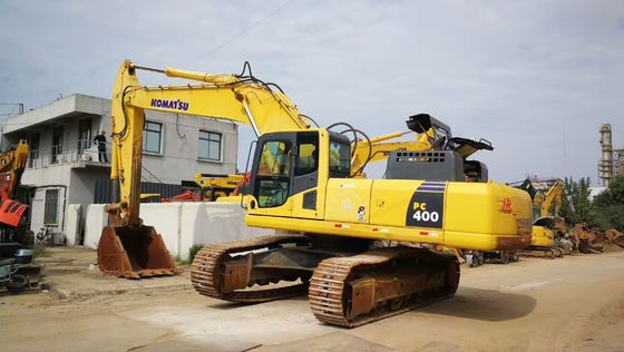 Colore originale Escavatore Komatsu usato PC400-8 Crawler Escavatore da 40 tonnellate