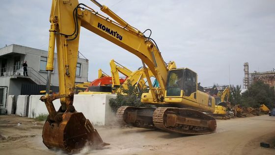 Colore originale Escavatore Komatsu usato PC400-8 Crawler Escavatore da 40 tonnellate