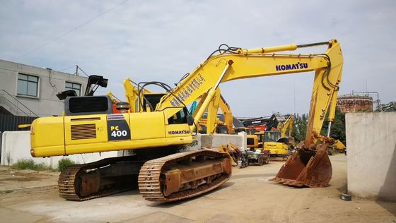 Colore originale Escavatore Komatsu usato PC400-8 Crawler Escavatore da 40 tonnellate