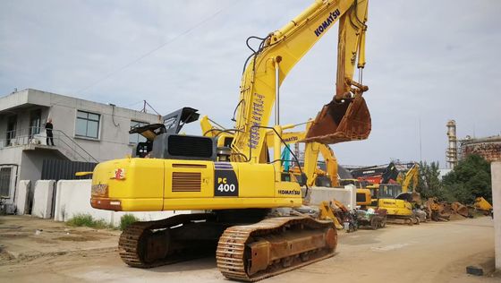Colore originale Escavatore Komatsu usato PC400-8 Crawler Escavatore da 40 tonnellate