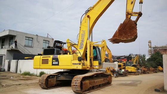 Colore originale Escavatore Komatsu usato PC400-8 Crawler Escavatore da 40 tonnellate