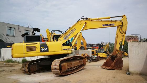 Colore originale Escavatore Komatsu usato PC400-8 Crawler Escavatore da 40 tonnellate