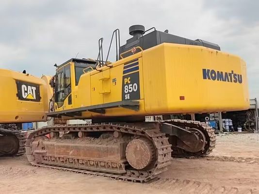 Excavator Komatsu usato PC850-8EO Per l'estrazione mineraria 2019 Anno Originale Giappone