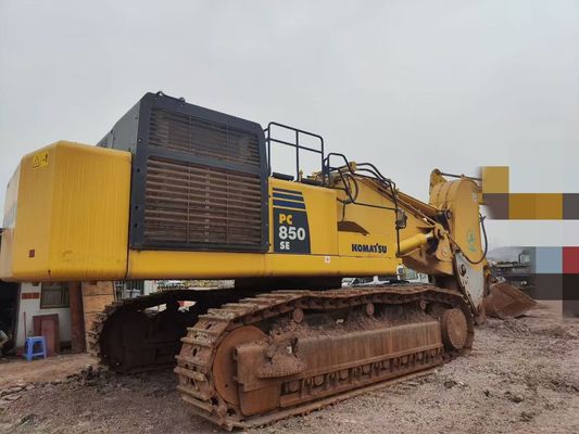 Excavator Komatsu usato PC850-8EO Per l'estrazione mineraria 2019 Anno Originale Giappone