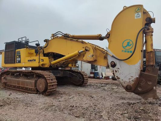 Excavator Komatsu usato PC850-8EO Per l'estrazione mineraria 2019 Anno Originale Giappone