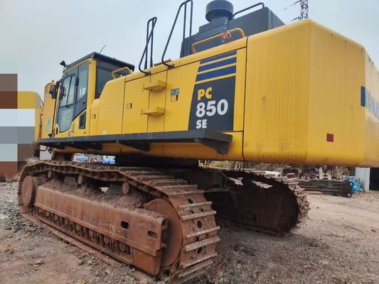 Excavator Komatsu usato PC850-8EO Per l'estrazione mineraria 2019 Anno Originale Giappone