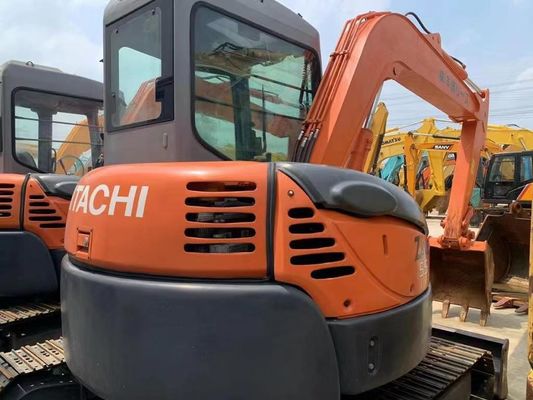 Originale giapponese usato Hitachi ZX55UR mini escavatore in ottime condizioni