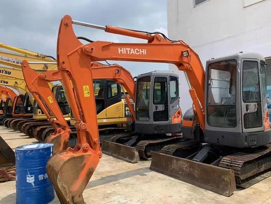 Originale giapponese usato Hitachi ZX55UR mini escavatore in ottime condizioni