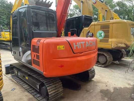 Originale Giappone Usato Escavatore ZX70 Usato Hitachi Escavatore Crawler Con Lama