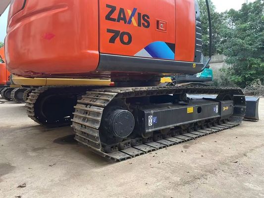 Originale Giappone Usato Escavatore ZX70 Usato Hitachi Escavatore Crawler Con Lama