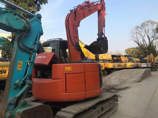 Giappone Escavatore usato ZX75US-3 Escavatore Hitachi Crawler Efficiente