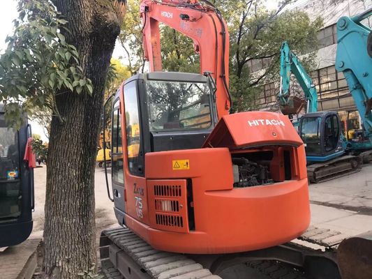 Giappone Escavatore usato ZX75US-3 Escavatore Hitachi Crawler Efficiente