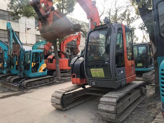 Giappone Escavatore usato ZX75US-3 Escavatore Hitachi Crawler Efficiente