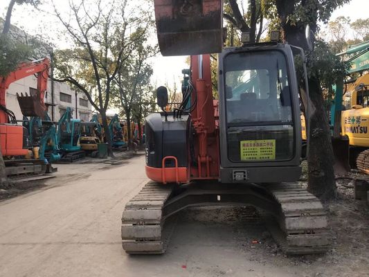 Giappone Escavatore usato ZX75US-3 Escavatore Hitachi Crawler Efficiente