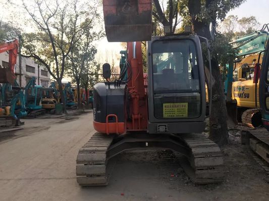 Giappone Escavatore usato ZX75US-3 Escavatore Hitachi Crawler Efficiente