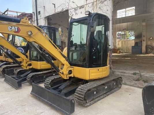 Efficienza energetica utilizzato CAT escavatore Crawler Caterpillar 303.5 E CR anti ruggine