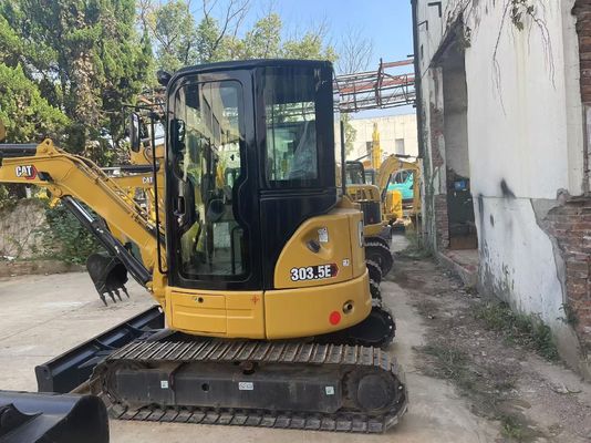 Efficienza energetica utilizzato CAT escavatore Crawler Caterpillar 303.5 E CR anti ruggine