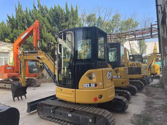 Efficienza energetica utilizzato CAT escavatore Crawler Caterpillar 303.5 E CR anti ruggine