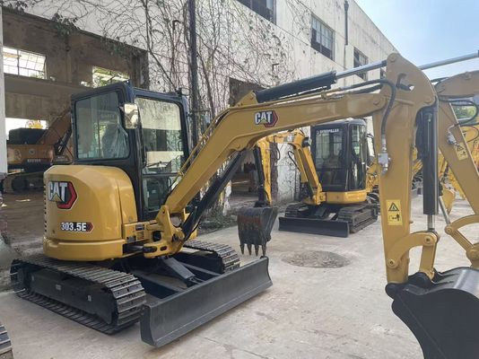 Efficienza energetica utilizzato CAT escavatore Crawler Caterpillar 303.5 E CR anti ruggine