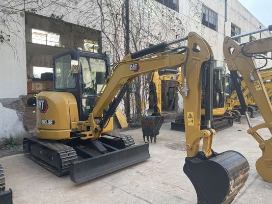 Efficienza energetica utilizzato CAT escavatore Crawler Caterpillar 303.5 E CR anti ruggine