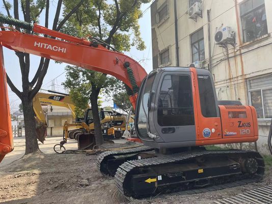 Originale giapponese usato Hitachi ZX120 Crawler Escavatore in buone condizioni