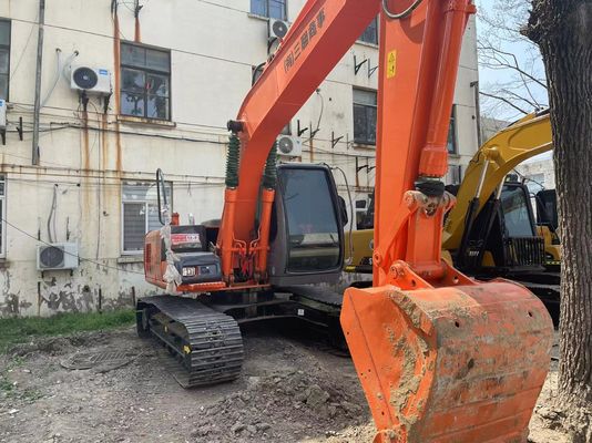 Originale giapponese usato Hitachi ZX120 Crawler Escavatore in buone condizioni