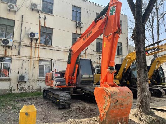 Originale giapponese usato Hitachi ZX120 Crawler Escavatore in buone condizioni