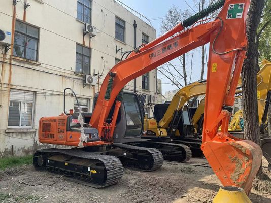 Originale giapponese usato Hitachi ZX120 Crawler Escavatore in buone condizioni