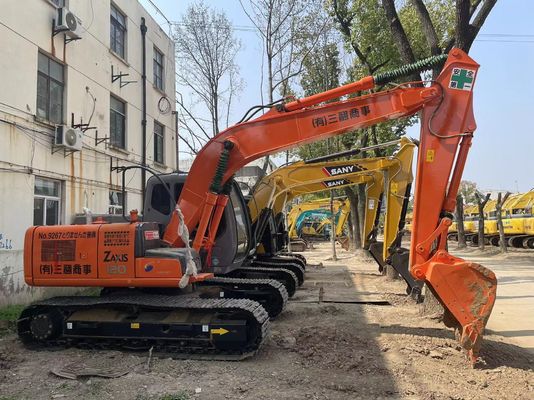 Originale giapponese usato Hitachi ZX120 Crawler Escavatore in buone condizioni