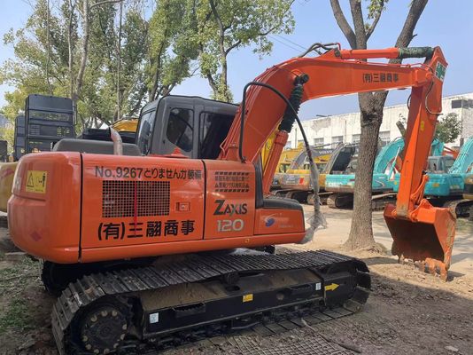 Originale giapponese usato Hitachi ZX120 Crawler Escavatore in buone condizioni