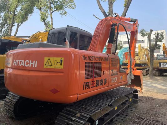 Originale giapponese usato Hitachi ZX120 Crawler Escavatore in buone condizioni