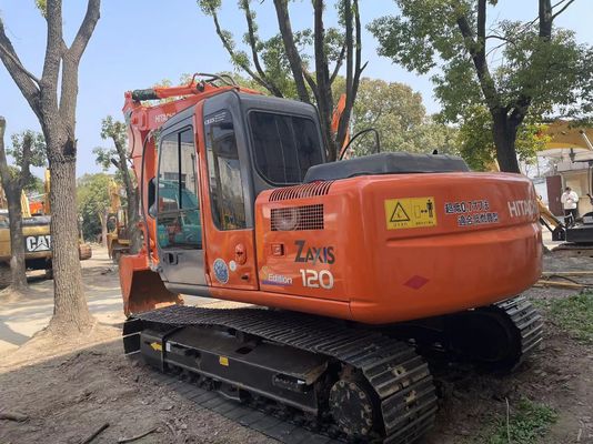Originale giapponese usato Hitachi ZX120 Crawler Escavatore in buone condizioni