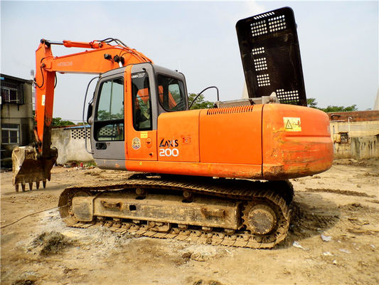 Colore originale Usato Hitachi ZX200-3G Crawler Excavator In buone condizioni