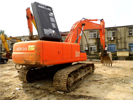 Colore originale Usato Hitachi ZX200-3G Crawler Excavator In buone condizioni